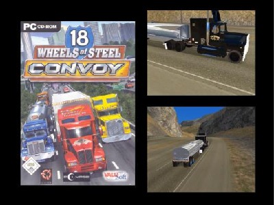STEEL CONVOY with the MACK RS700L and tanktrailer from Rubber Duck